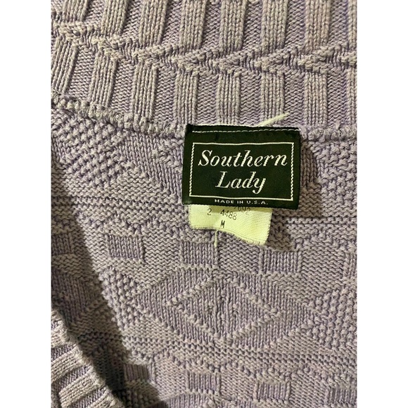 (2 for $60) Vintage v-neck sweater - Picture 2 of 2